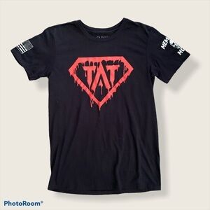 Goth TAT memento mori sacrifice black T-shirt